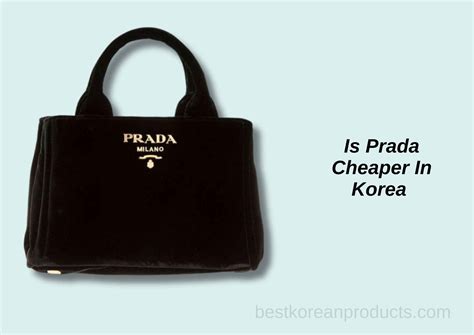 are Prada goods cheaper